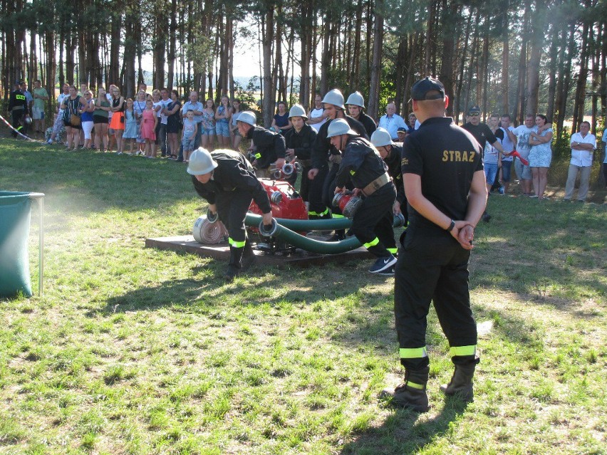 Aż 152 strażaków rywalizowało na zawodach w Zagajowie. Najlepszy okazał się Zagajówek