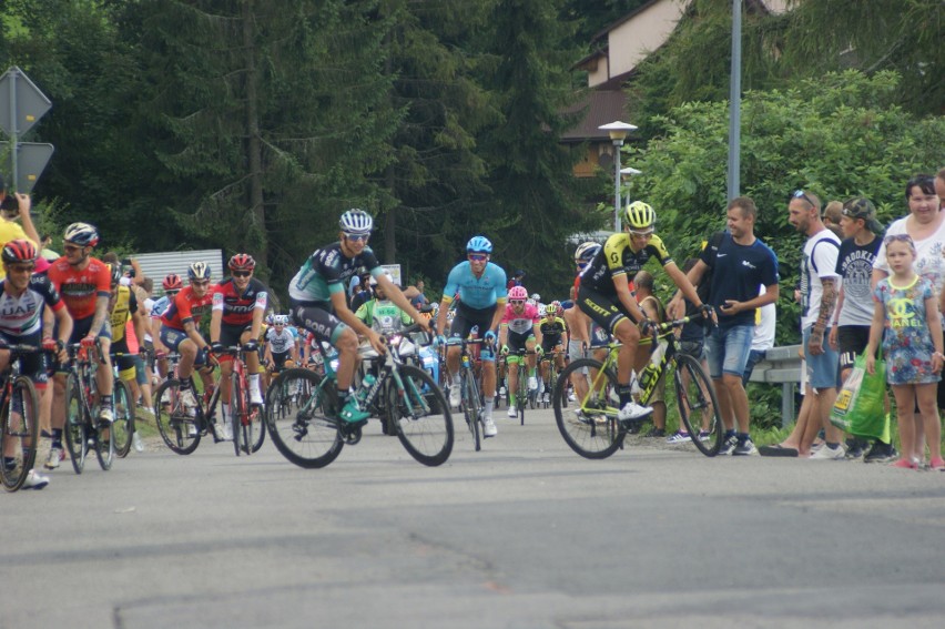 Tour de Pologne 2018 Finał Bukowina Tatrzańska: Kolarze ruszyli do ostatniego etapu tegorocznego Tour de Pologne [ZDJĘCIA]