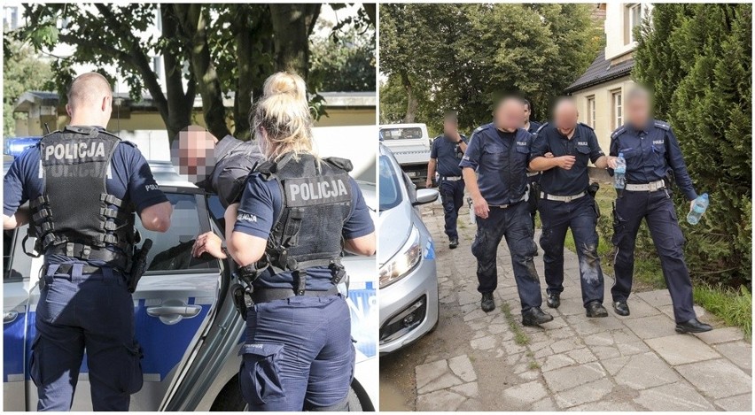 Awantura na Batorego. Co tam się stało? Słupszczanin podejrzany o znieważenie policjantów