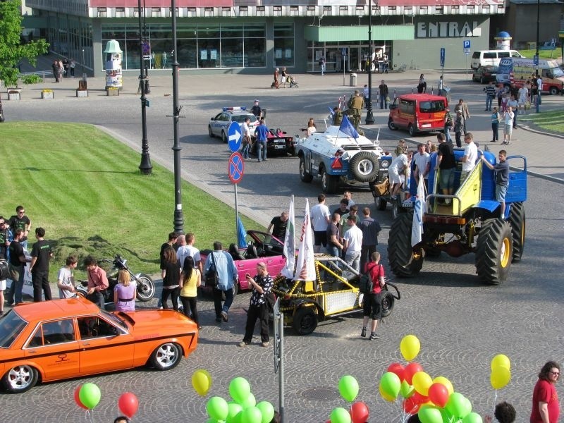 Juwenalia 2011 Białystok [ZDJĘCIA WIDEO]: Szał na Placu Uniwersyteckim!