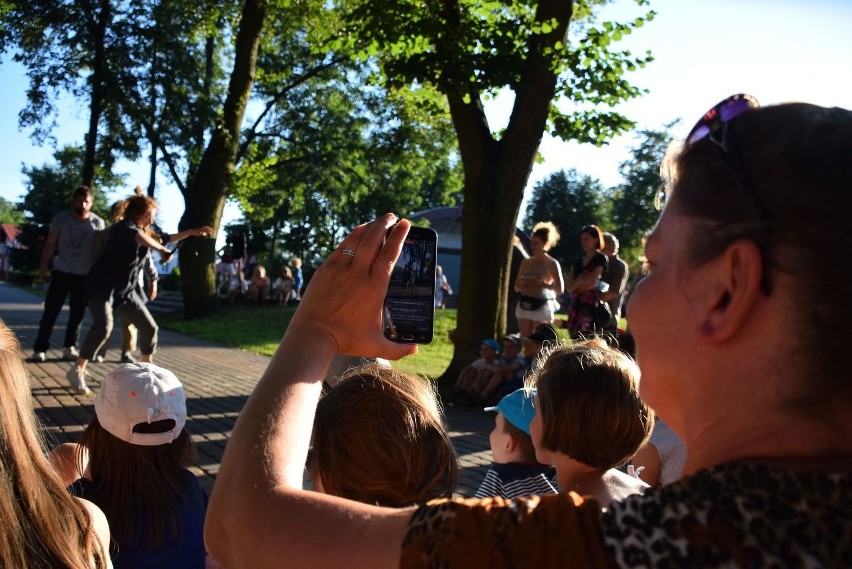 Bielsk Podlaski. Park Królowej Heleny. IX Festiwal Teatralny...