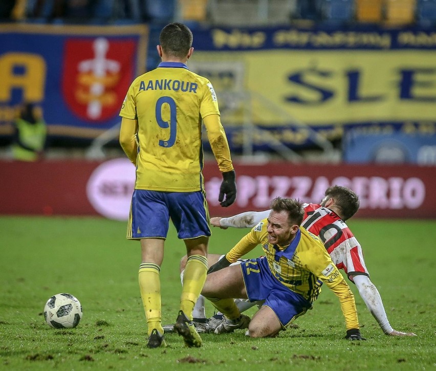 Arka Gdynia - Cracovia 0:3