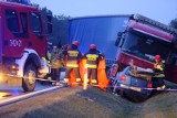 Wypadek pomiędzy Brodnicą a Toruniem. Uwaga na utrudnienia!