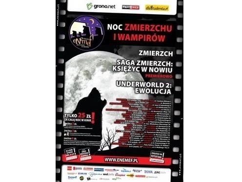 Noc Zmierzchu i Wampirów zagości w weekend w Białymstoku
