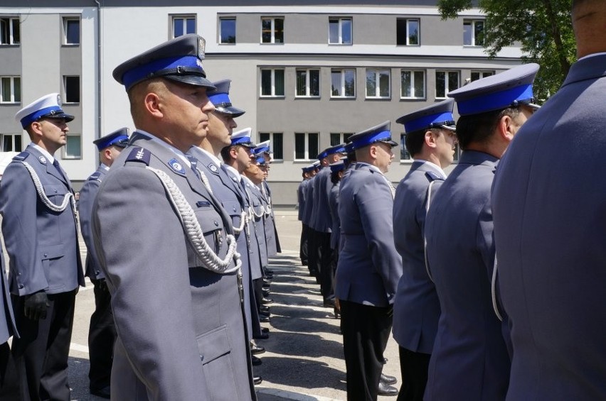 Swoje święto obchodzili policjanci z Piekar Śląskich