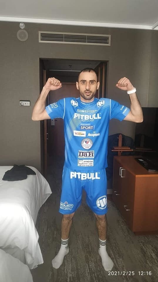 Norayr Hovhannisyan, Ormianin mieszkający w Radomiu, debiutuje na zawodowym ringu 