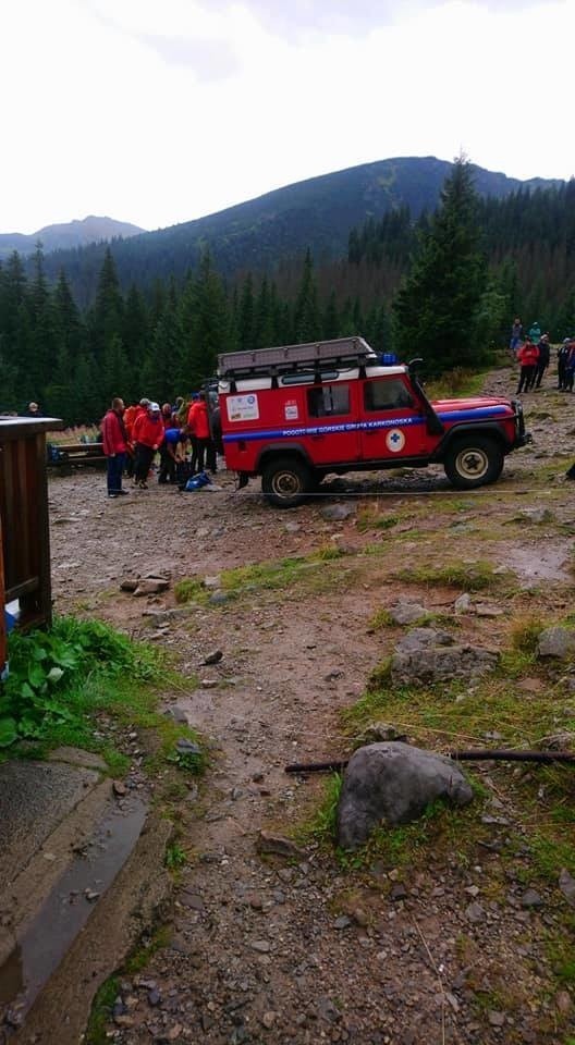 Kieleckie nauczycielki przeżyły piekło. Znalazły się w samym środku tragicznej burzy w Tatrach