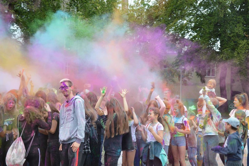 Festiwal Kolorów podczas Winobrania 2020 cieszył się sporym...
