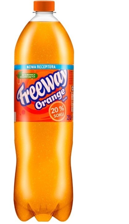 Freeway, Orange 20% Soku, 2 L...