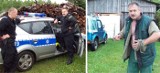 Leśnik z Obłęża oskarża miejscowego policjanta, że go szykanuje i napadł go na jego posesji