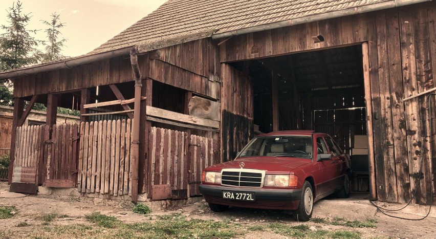 Mercedes-Benz W201 190d, 1992 r.