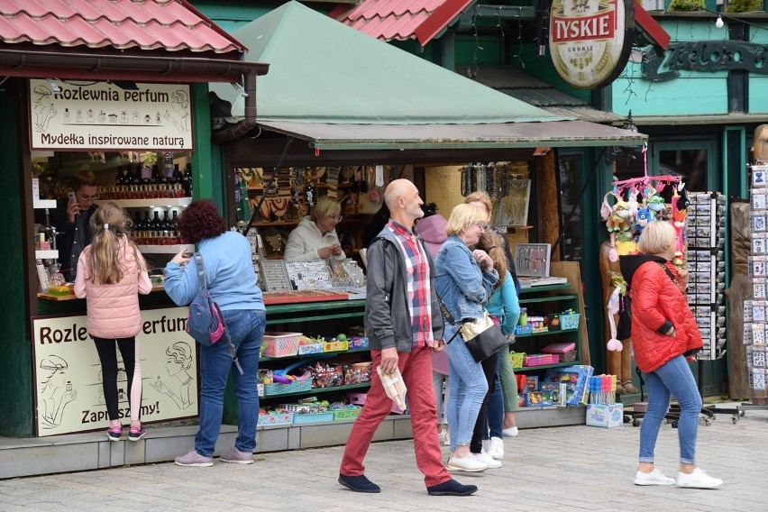 Krynica-Zdrój chętnie odwiedzana przez turystów