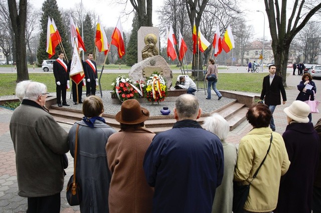 Pomnik Mordu Katyńskiego.