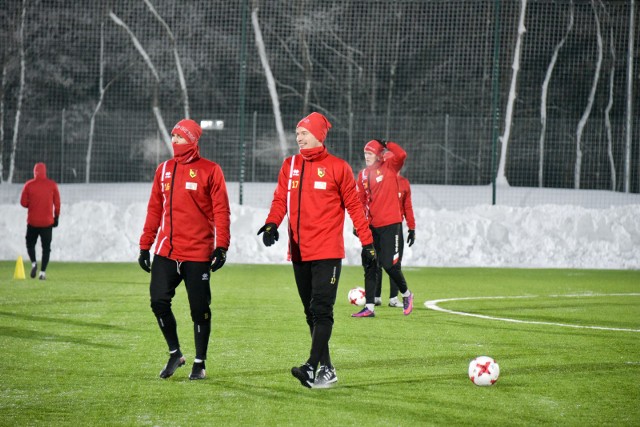 2017-01-10  bialystok  trening jagiellonia andrzej zgiet/polska press/gazeta wspolczesna/kurier poranny