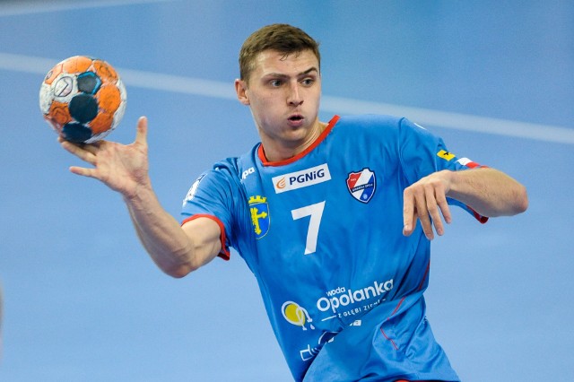 Maciej Zarzycki jest w tym sezonie wyróżniającym się graczem Gwardii.