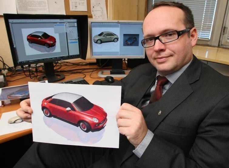 Kielczanin chce przywrócić produkcję legendarnych aut....