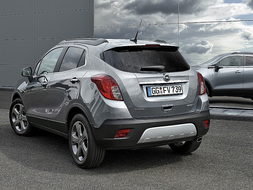 Opel Mokka / Fot. Ope Mokka