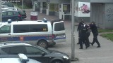 Miotacz gazu użyty wobec agresywnego mężczyzny pijącego na ulicy w Kielcach