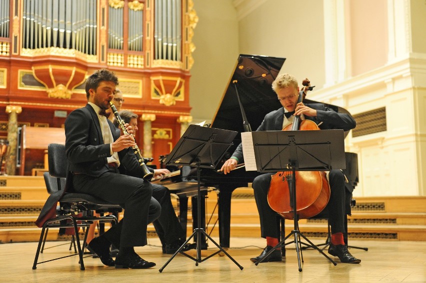 Kornel Wolak, Krzysztof Jabłoński i Jacob Shaw zagrali Trio...