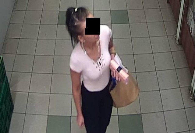31-latka, która ukradła portfel na Barlickim Rynku, została we wtorek ustalona przez policjantów i usłyszała już zarzuty.