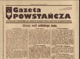 W sobotniej nto “Gazeta Powstańcza”, a w niej relacje z walk w 1921 roku