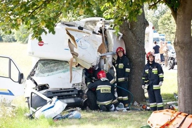 6 lipca doszło do wypadku między Starą a Nową Dąbrową.