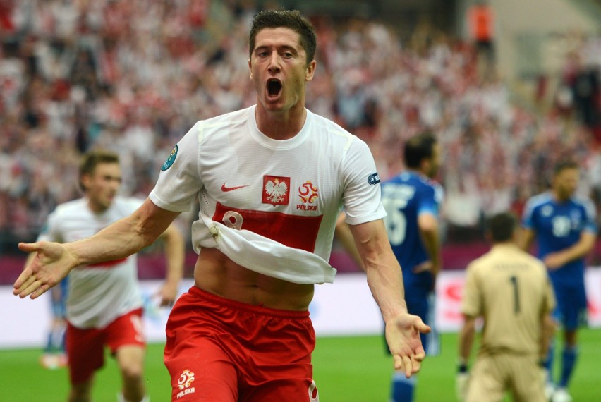 08.06.2012; Polska - Grecja 1:1 Mistrzostwa Europy...
