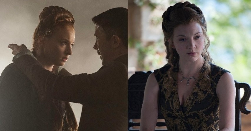 Sansa zainspirowana Margaery Tyrell w 4. sezonie "Gry o...