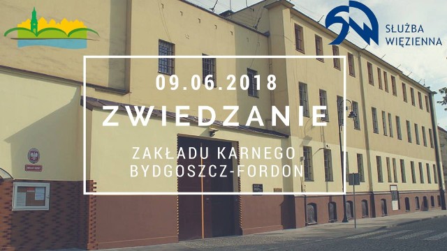 Stowarzyszenie Miłośników Starego Fordonu za zgodą Dyrekcji Zakładu Karnego Bydgoszcz-Fordon organizuje zwiedzanie fordońskiego więzienia. Odbędzie się ono 9 czerwca, w czasie Święta Starego Fordonu. Zapisy kończą się dziś, 12 maja. Zobacz więcej informacji i zdjęcia z fordońskiego więzienia ->Dziesiona, kolba, klamka... Czy dogadałbyś się w więzieniu? [quiz - 10 pytań z grypsery]Piątek przyniesie burze. Co nas czeka w pogodzie? (źródło TVN/X-News):