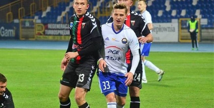 Maksymilian Banaszewski do Mielca trafił latem 2017 roku.