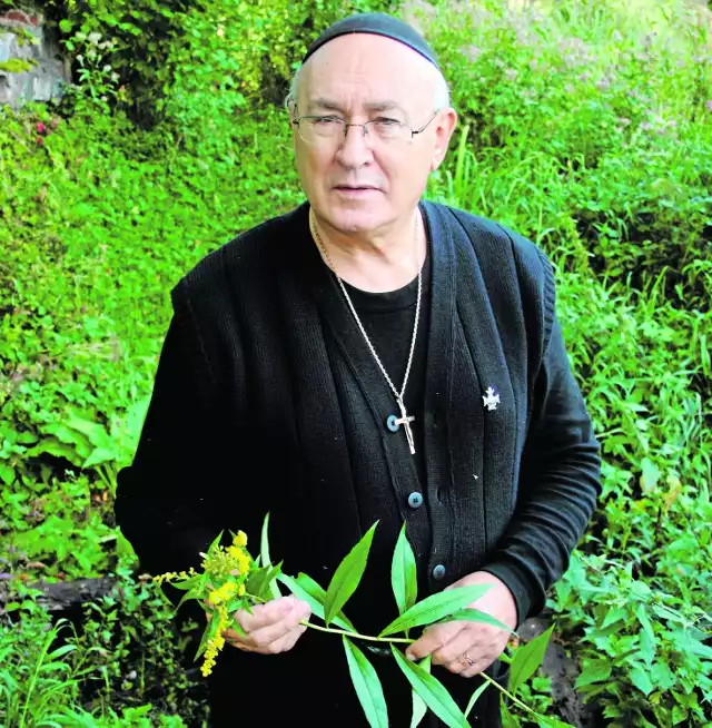 Ojciec Jan Grande (Jerzy Majewski) zmarł w 2013 roku