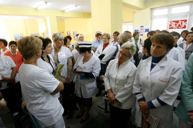 Poznań: Czy grozi nam strajk pielęgniarek [ROZMOWA]