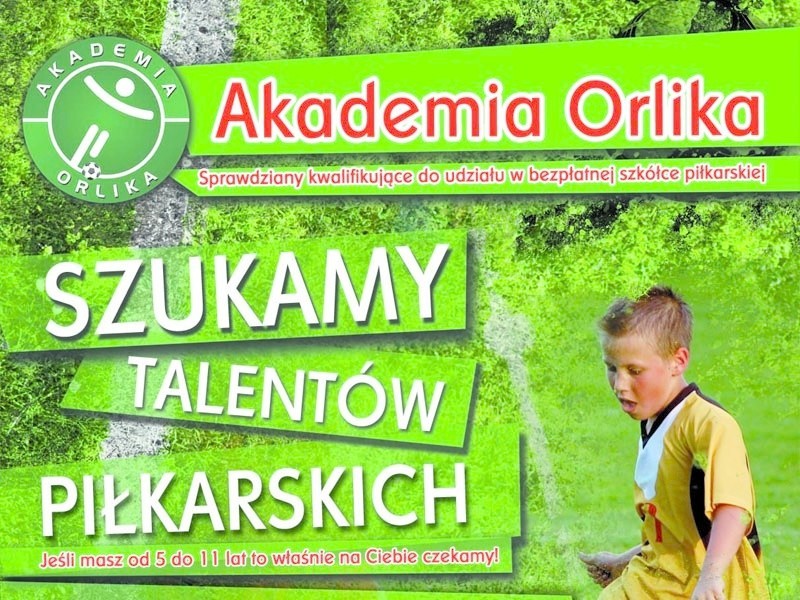 Akademia Orlika szuka talentów: nabór 5 czerwca