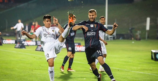 Zagłębie Sosnowiec - Pogoń Szczecin 3:0.