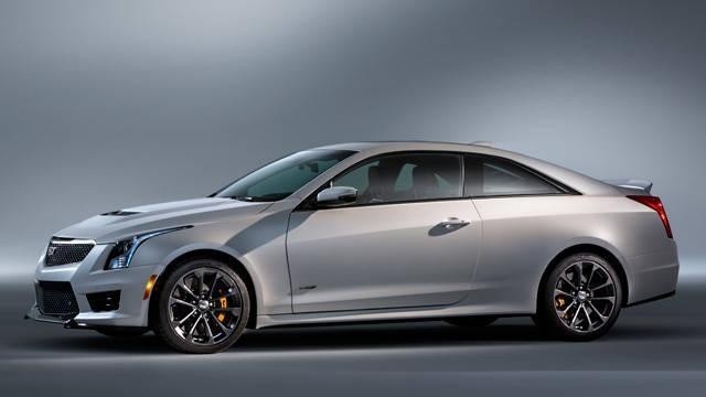 Cadillac ATS-V Coupe / Fot. Cadillac