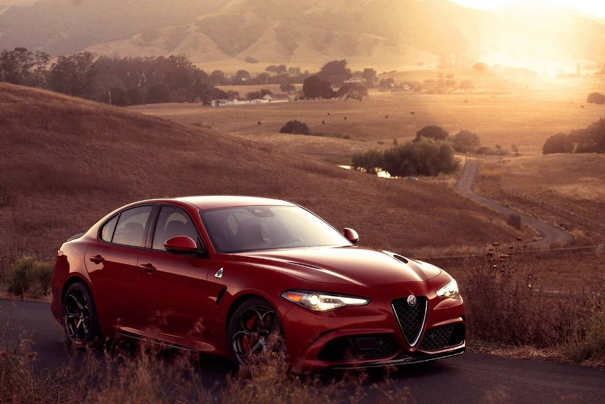 Alfa Romeo Giulia...