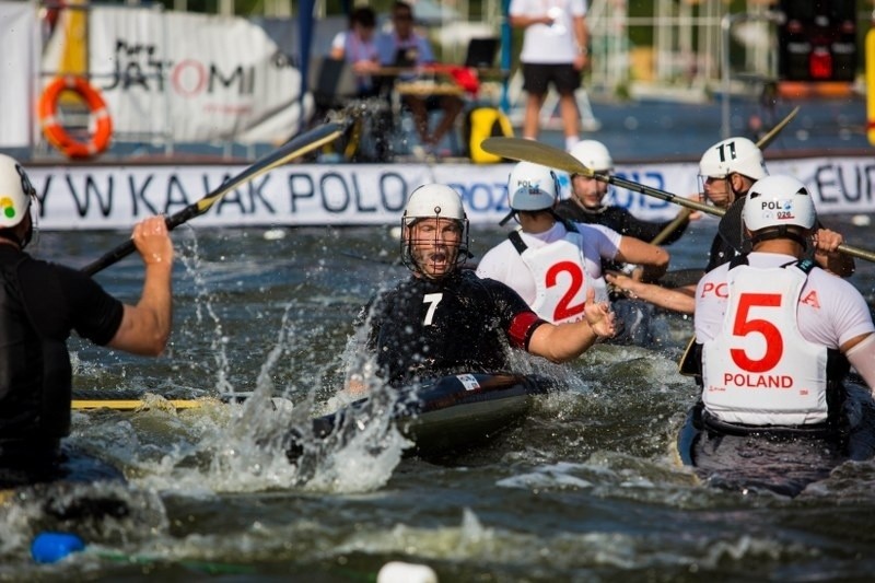 Mistrzostwa Europy w kajak polo na Malcie.