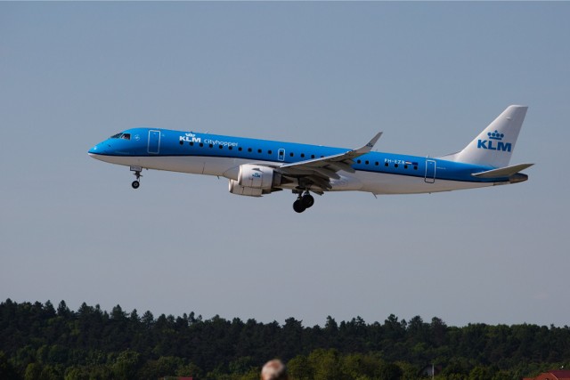 Na stronie internetowej KLM można już rezerwować bilety z Łodzi przez Amsterdam na cały świat
