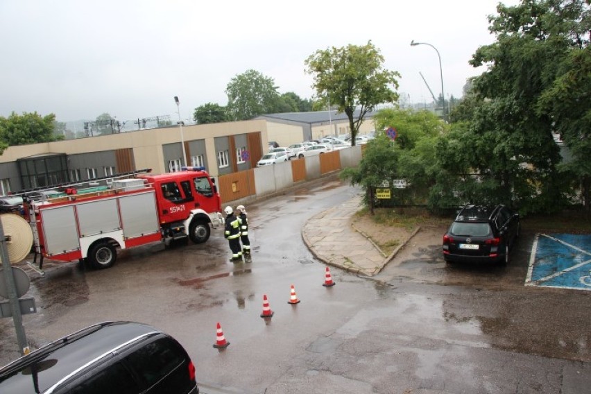 Czwartkowa ulewa w Wejherowie i powiecie. Są zalania w kilku miejscach [ZDJĘCIA]