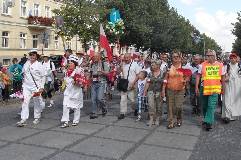 Pielgrzymka Warszawska 2013 na Jasnej Górze