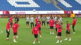 Polska - Chile. Drużyna Nawałki ćwiczyła na murawie stadionu Lecha Poznań [WIDEO]