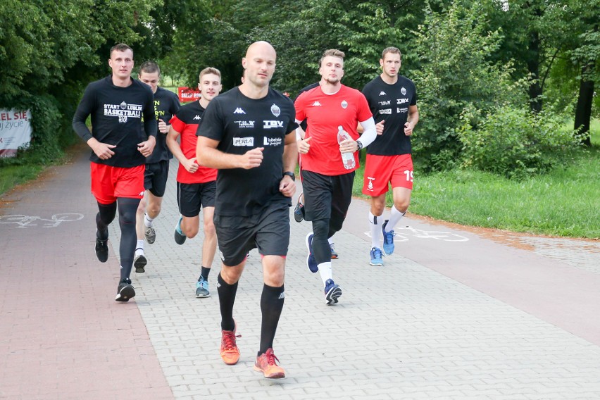 Koszykarze Startu Lublin rozpoczęli przygotowania do nowego sezonu