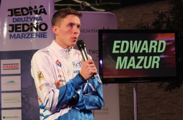 Edward Mazur nie wystąpi w tym sezonie w barwach rzeszowskiego zespołu