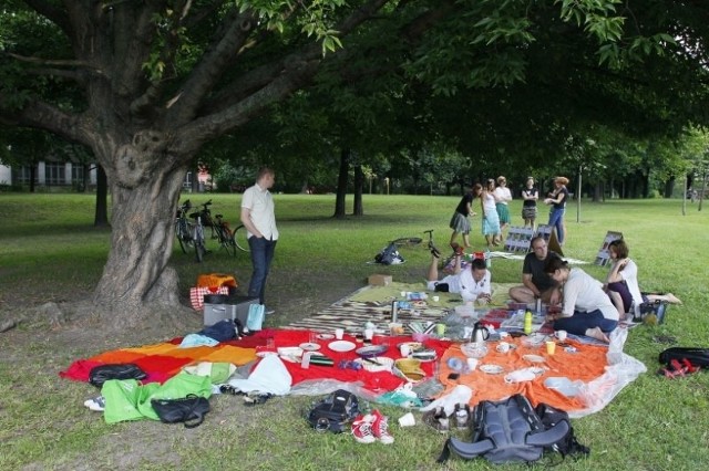 Tak wyglądały śniadania nad Wartą rok temu