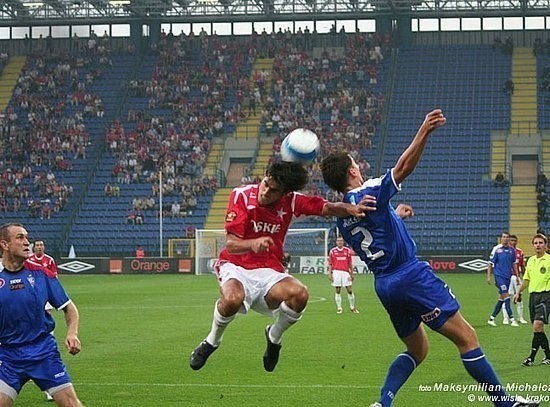 Wisła Kraków 1-0 Górnik Zabrze