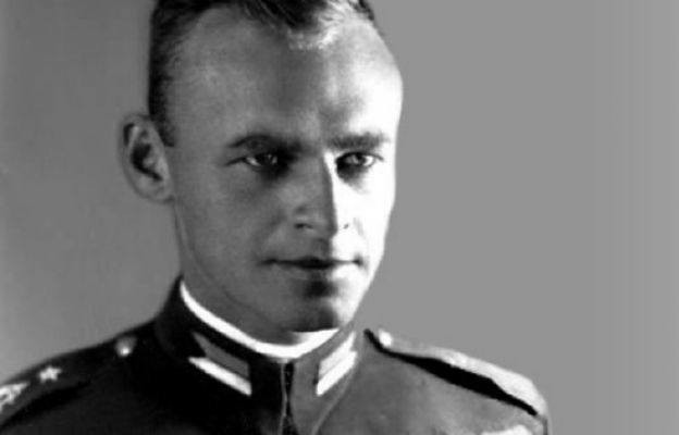 Rotmistrz Witold Pilecki, bohater drugiej wojny światowej, dobrowolny więzień KL Auschwitz, z którego zbiegł w 1943 r.