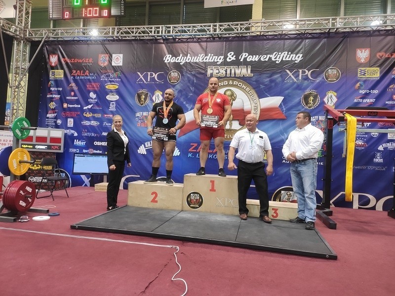 Siłacze Rufiana Jankowo z medalami i rekordami na mistrzostwach Europy [ZDJĘCIA]