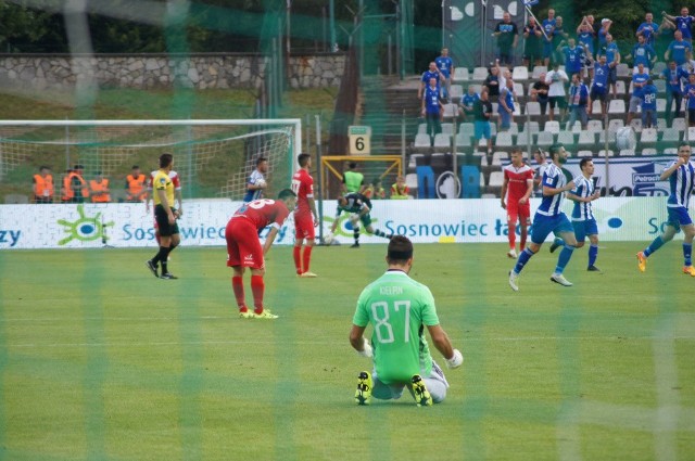 Zagłębie Sosnowiec - Wisła Płock 0:1