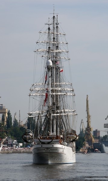 The Tall Ships Races 2013. Pożegnanie żaglowców w Szczecinie