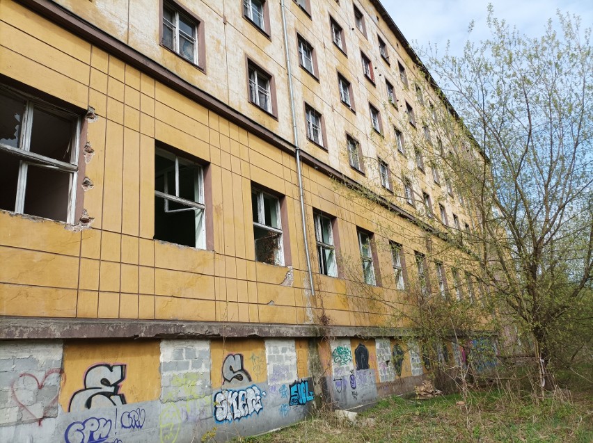 Kiedyś hotel w Mysłowicach. Dziś budynek obraca się w ruinę....
